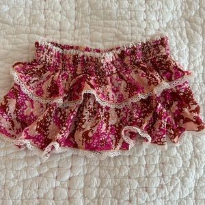 Poupette St. Barth skort size 4